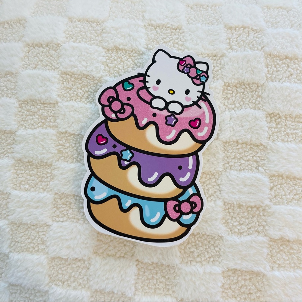 NWT Hello Kitty sign decor